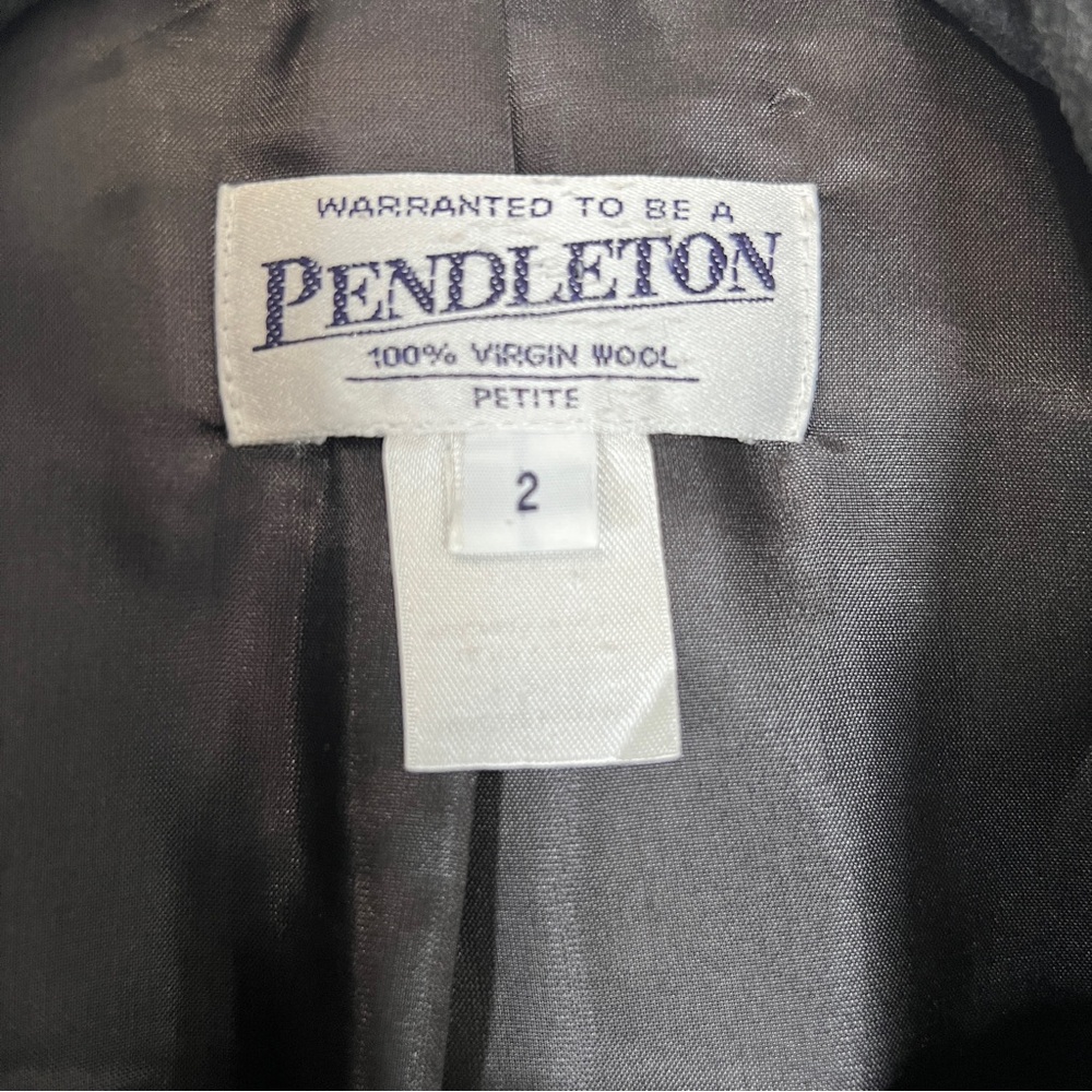 Pendleton 100% Virgin Wool Suit Jacket - image 6
